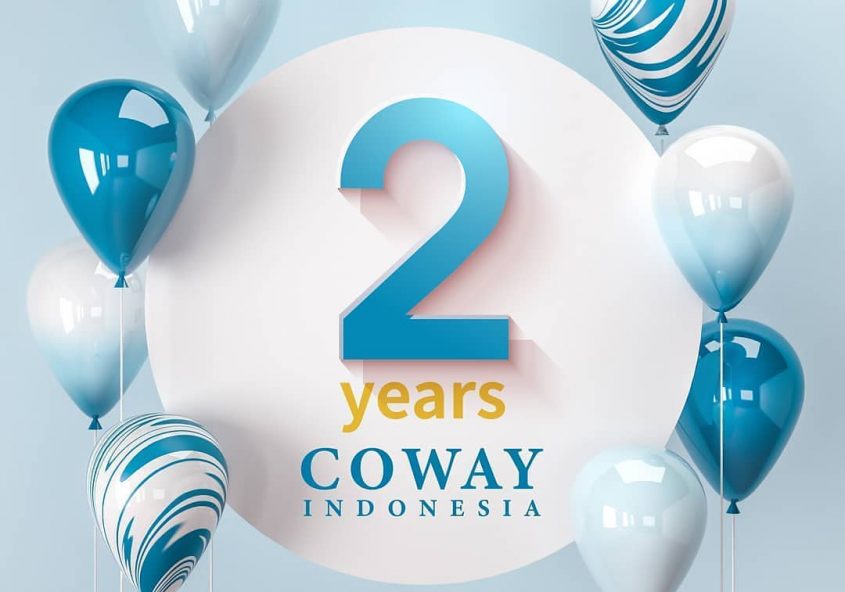 2 Tahun Coway Indonesia!
Coway akan terus berkembang melayani keluarga Indonesia untuk memberikan hi...