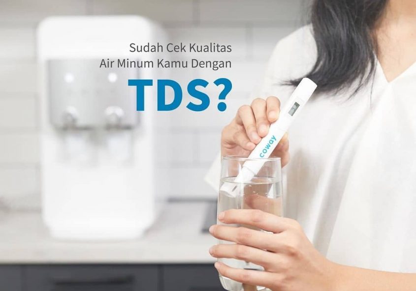 Mau tau air minum kamu bersih atau engga? Coba cek menggunakan alat TDS.

Setiap pembelian Water Pur...