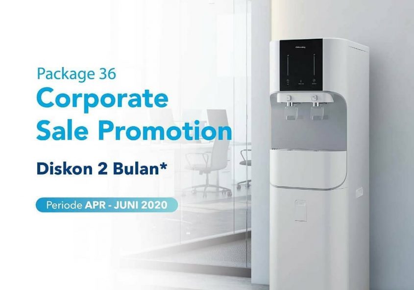 Ada yang baru buat kamu di bulan April! Cuma Coway yang bisa beri kamu CORE Water Purifier selama 2 ...