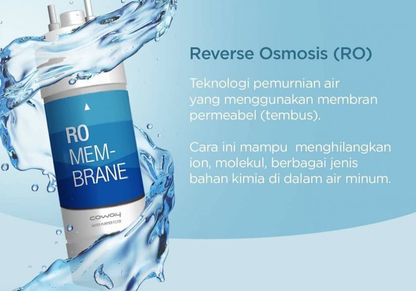 Apakah kamu tahu apa saja yang dapat dimurnikan oleh Reverse Osmosis ( RO)?

Reverse Osmosis (RO) ya...