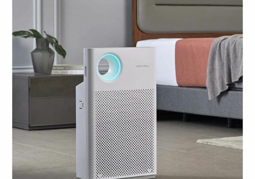 Berikan perhatian kepada si kecil dengan memberikan udara yang berkualitas. COWAY BREEZE mampu memon...