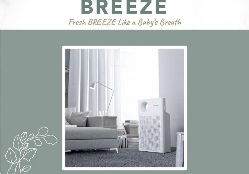 Cemas melihat tagihan listrik membengkak pasca memiliki air purifier? Tenang, COWAY BREEZE memiliki ...