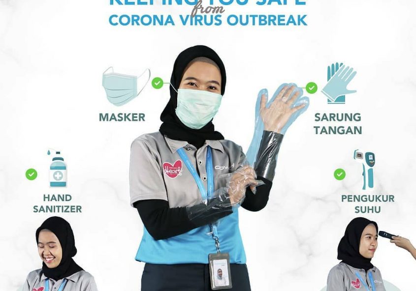 Heart Service Coway akan selalu memberikan pelayanan yang mengutamakan kebersihan dan kemurnian, ter...