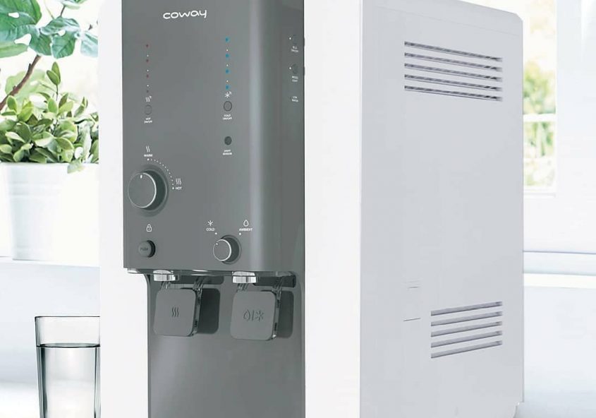 Hot, cold or in between, everyone gets their water made peefect with  
    ...