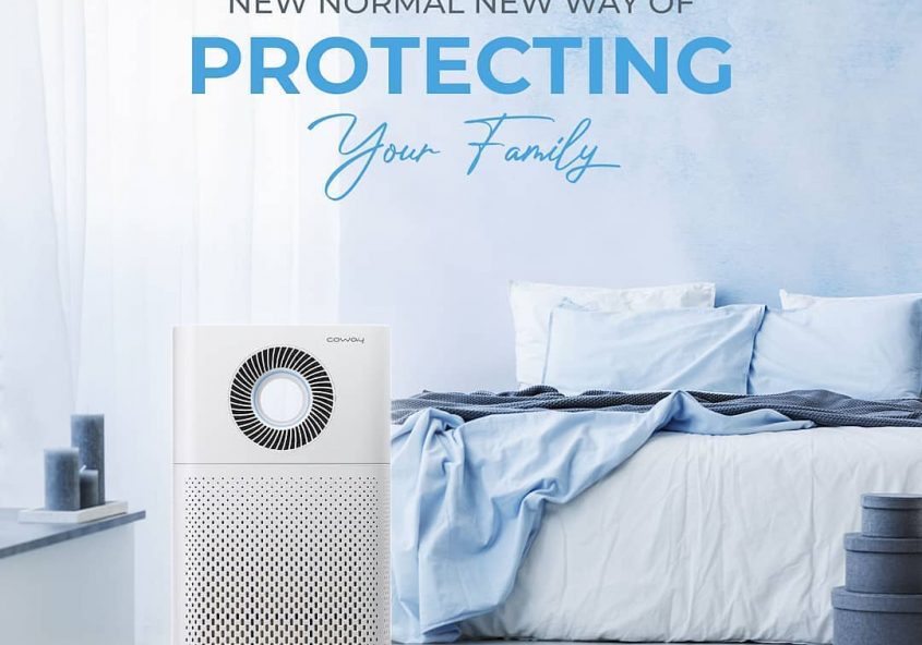 Ini dia cara baru untuk melindungi keluarga di masa New Normal. Gunakan Coway Air Purifier agar udar...