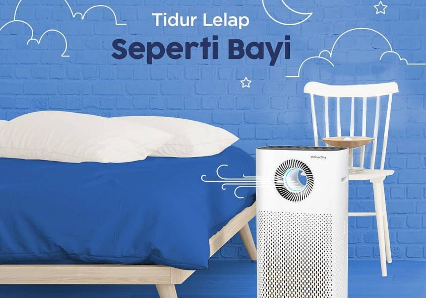 Jangan biarkan tidur malammu tidak lelap hanya karena kualitas udara yang buruk di kamarmu.
4 tahap ...
