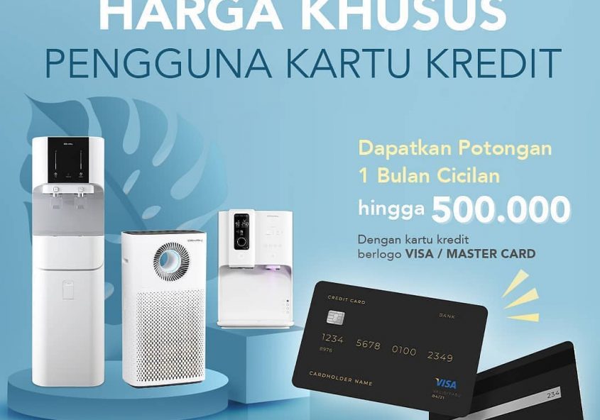 Lebih mudah dan untung bagi kamu pengguna kartu kredit apa saja berlogo Visa / Mastercard, kamu bisa...