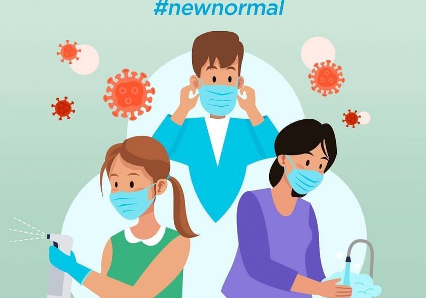 Mari beraktivitas kembali dengan penuh semangat dan jangan lupa untuk selalu menjaga kebersihan ya.
...