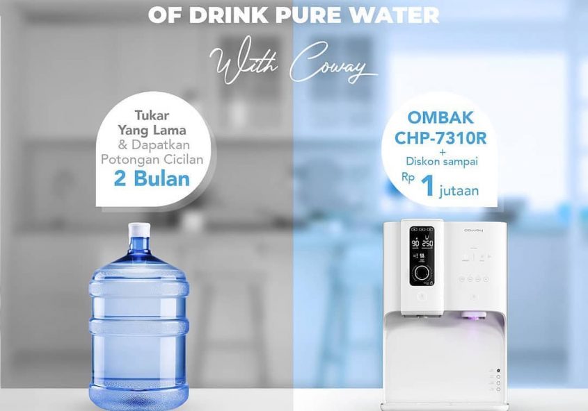 Masuki era New Normal dengan meninggalkan cara lama dan beralih ke cara baru.

Tukar dispenser / wat...