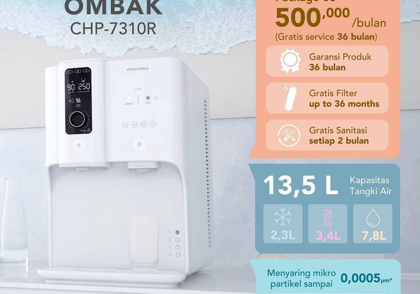 Mulai masa depan yang cemerlang dengan keputusan yang tepat.

OMBAK Water Purifier menjadi pilihan p...