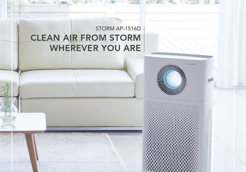 Pemurni Udara Storm, dengan fitur yang kuat dapat memurnikan udara secara optimal, menyediakan sirku...