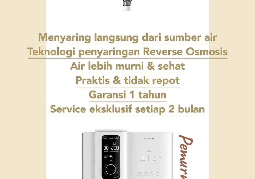 Pemurni air vs air galon?

        ...