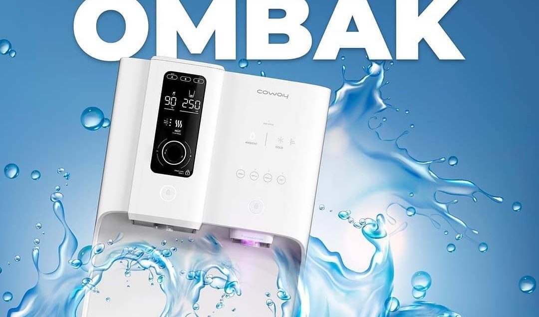 Reason No.1, why do you have to choose OMBAK Water Purifier: Water Expert To Your Lifestyle.

Kesibu...