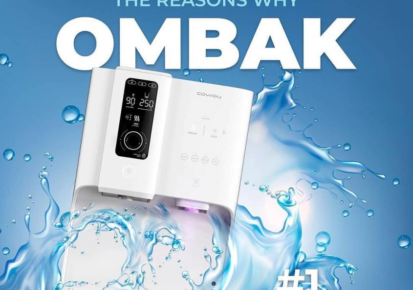 Reason No.1, why do you have to choose OMBAK Water Purifier: Water Expert To Your Lifestyle.

Kesibu...
