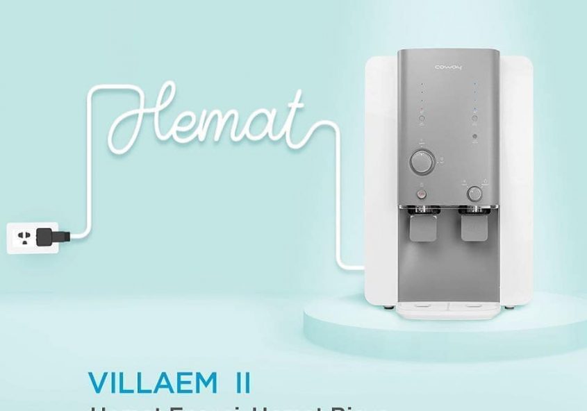 Selain desainnya minimalis dan dilengkapi dengan kapasitas tangki air dingin yang paling besar di ke...