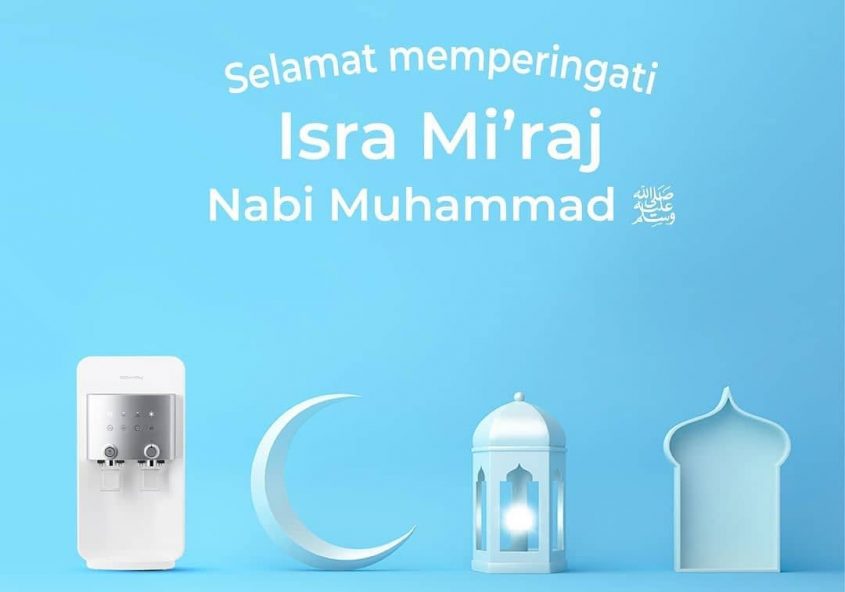 Selamat hari Isra Miraj untuk umat muslim yang merayakannya. Semoga kita menjadi pribadi yang semaki...
