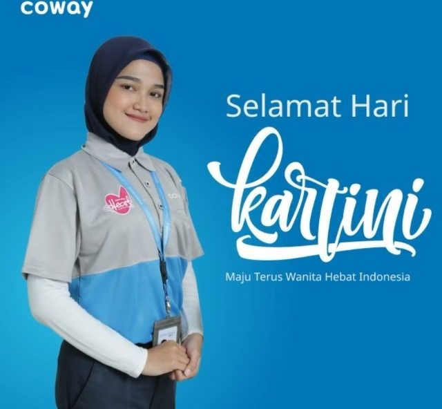 Selamat hari Kartini, untuk seluruh wanita Indonesia.
Cody atau Coway Lady adalah sosok Kartini di C...