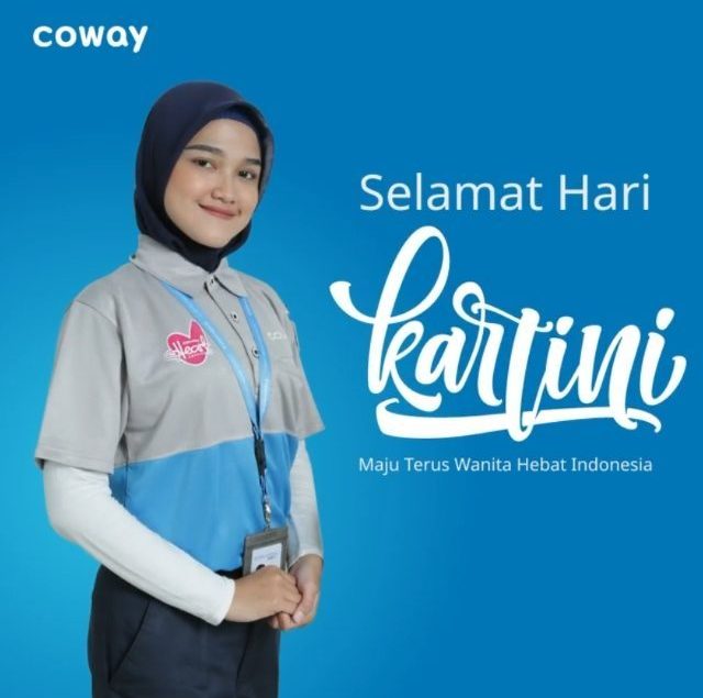 Selamat hari Kartini, untuk seluruh wanita Indonesia.
Cody atau Coway Lady adalah sosok Kartini di C...