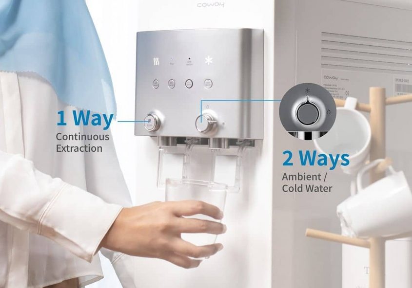 Simple dan mewah, desain metalik menjadikan Neo Plus titik fokus di interior dapur kamu. Dengan tuas...