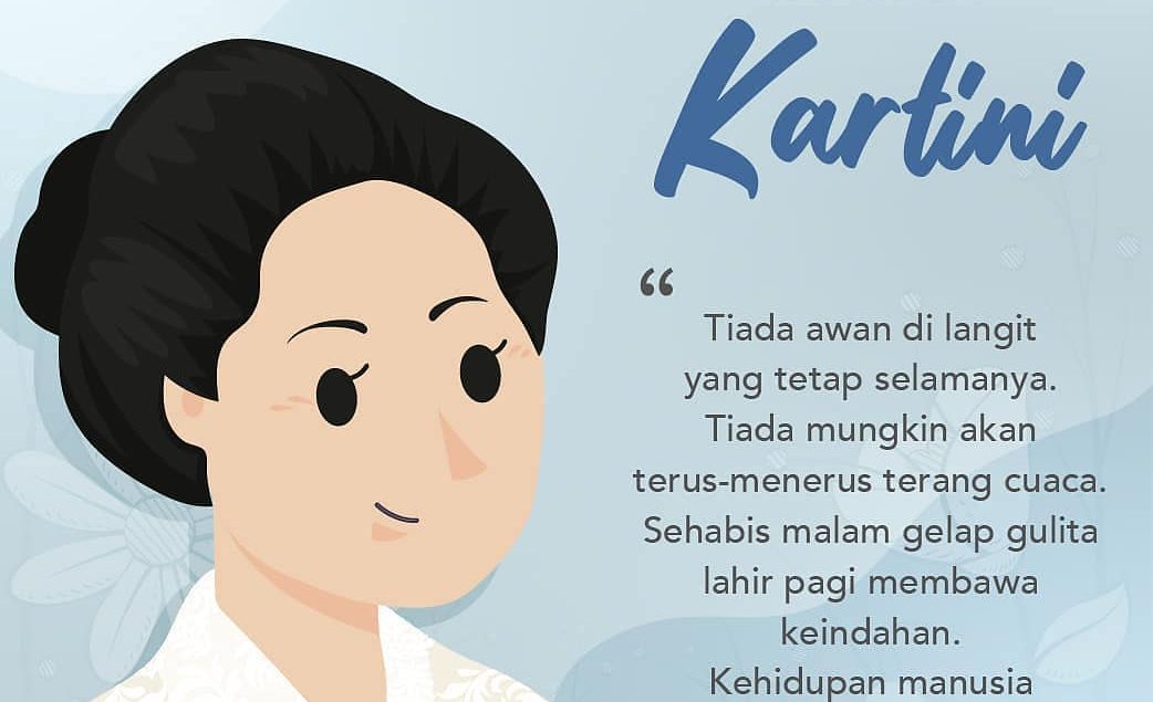 Sosok R.A Kartini mengisnpirasi wanita indonesia berkat perjuangannya menyamaratakan pendidikan wani...