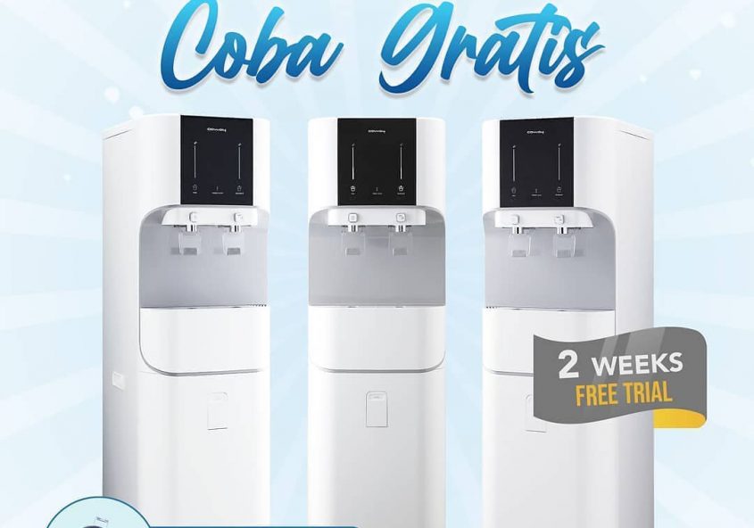 Special Offer for Corporate! Coba gratis Coway Water Purifier selama 2 minggu dan buktikan sendiri f...