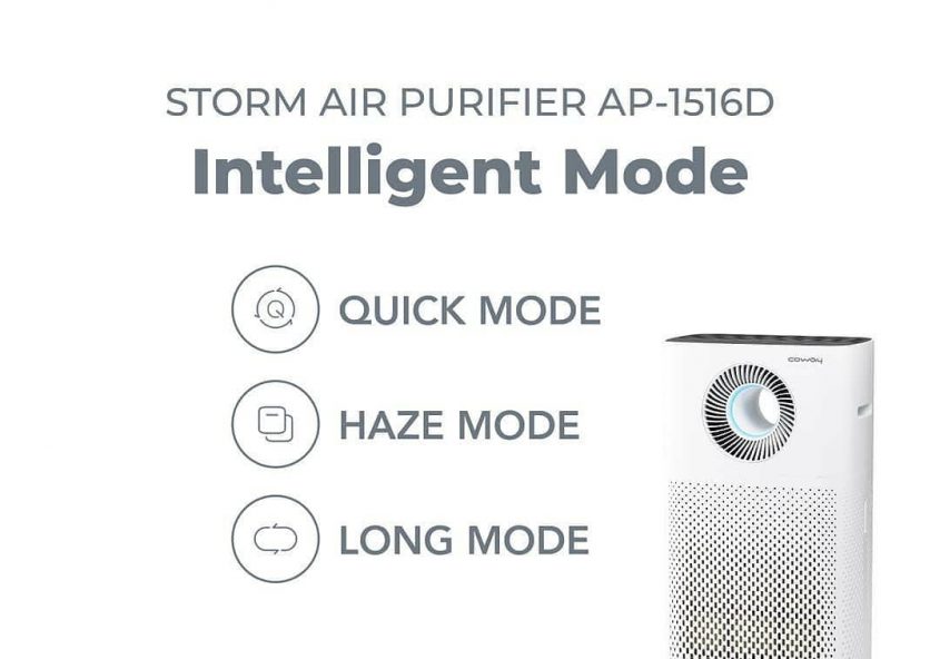 Storm Air Purifier memberikan kenyamanan maksimal saat kamu berada di dalam ruangan. Didukung dengan...