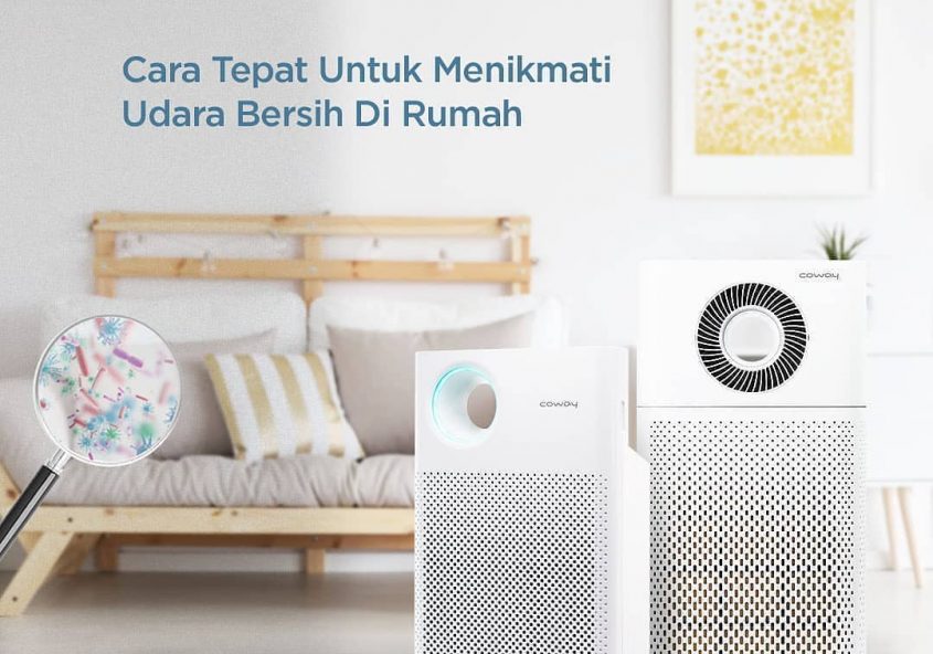 Tahukah kamu kalau udara di dalam ruangan memiliki 2-5x polutan lebih banyak dibandingkan udara di l...