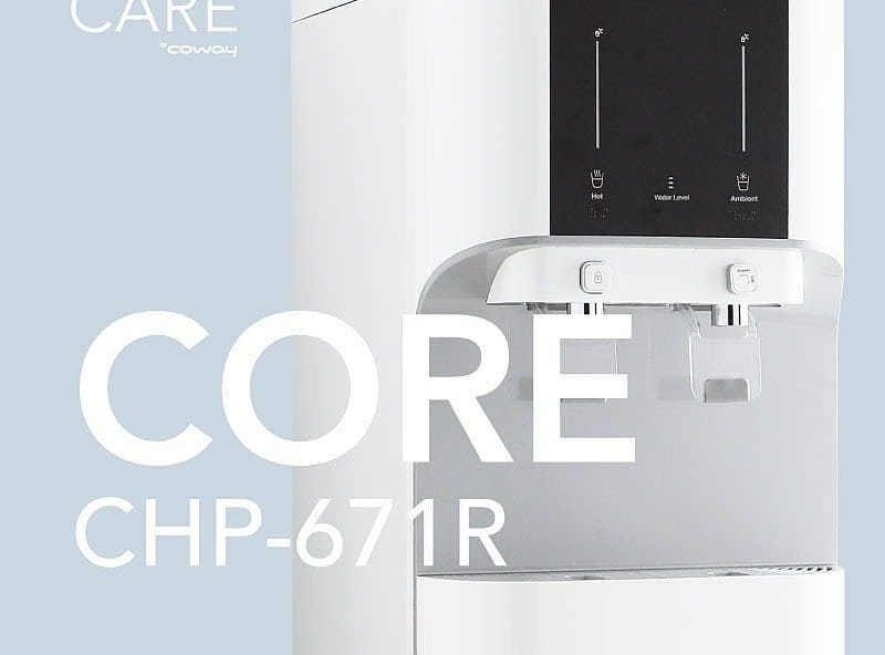 The core is smartly designed to fulfil your needswhen  it comes to consumsing highly purified water....