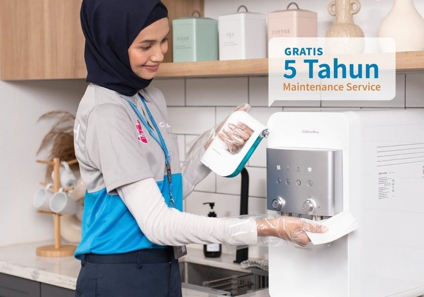 Tidak perlu khawatir dengan ke higienisasi produk Neo Plus kamu, karena Coway memberikan pilihan Pak...