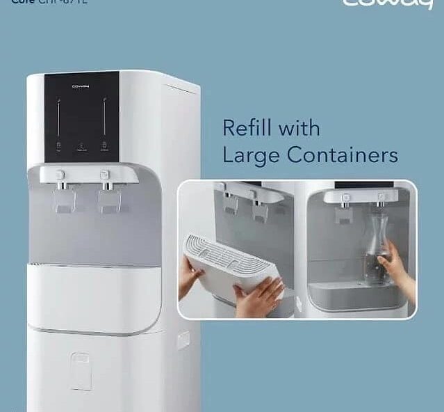 Water Purifier Core mempunyai kapasitas besar dan design yang modern.

Core CPH-671L

              ...