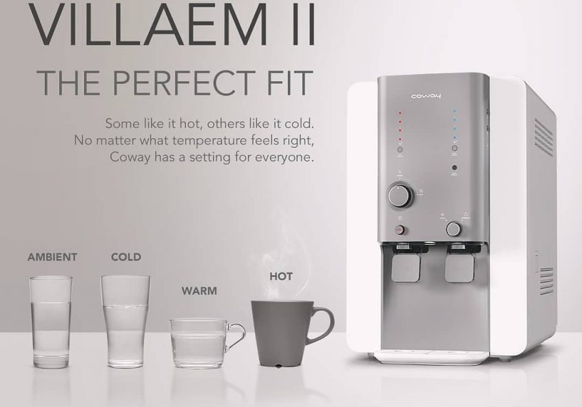 Whatever your preference,  has something for everyone. With four perfect temperatures, it's water ma...