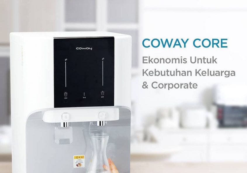 Yang sering kelupaan atau malas keluar rumah untuk pesan air galon pada saat pandemik ini, Coway Cor...