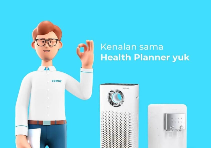 Coledge - Coway Knowledge!
Health Planner atau HP akan menjadi Customer Consultant Expert. Kami akan...
