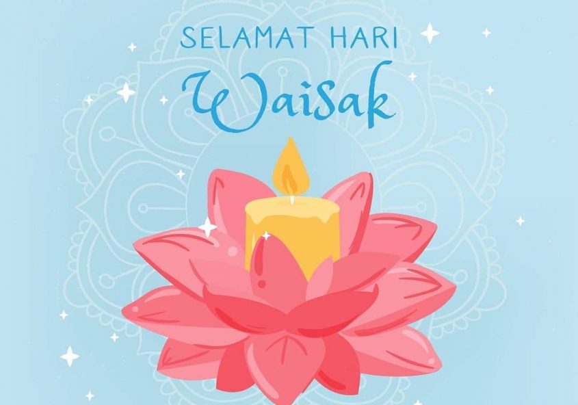 Happy Vesak day, Coway People!⁣
⁣
Waisak menggambarkan Trisuci Waisak untuk Kelahiran Pangeran Sidha...