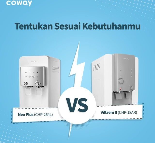 Sudah tahu bedanya Villaem II dengan Neo Plus?

Villaem II menyediakan suhu panas, hangat, dingin, d...