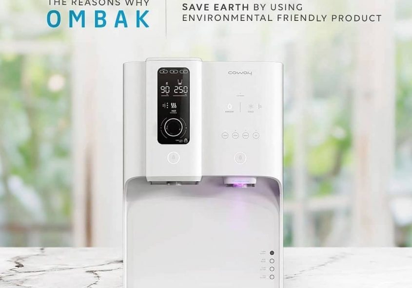 Awas ada Ombak!
Eh tenang Coway People, ini adalah Ombak yang menenangkan kok~
Ombak CHP-7310R adala...