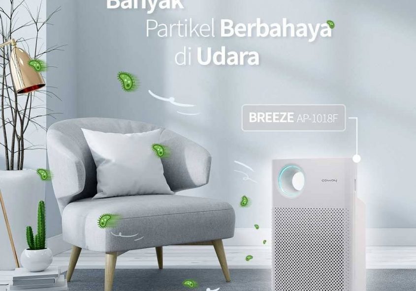 Berdasarkan data IQAir, Polusi udara disebut sebagai Silent Killer yang menyebabkan perkiraan 7 juta...