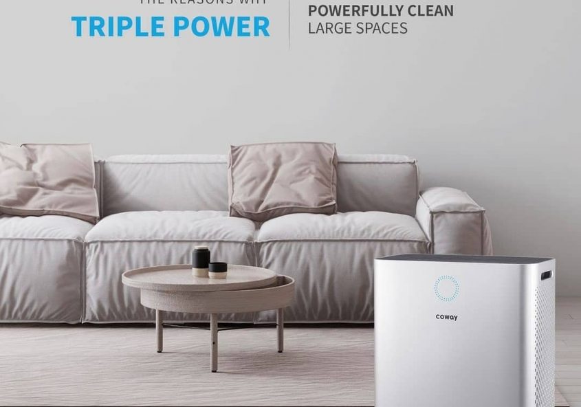 Hai Coway People~Membersihkan udara secara cepat,Inilah alasan mengapa Triple Power menjadi pilih...