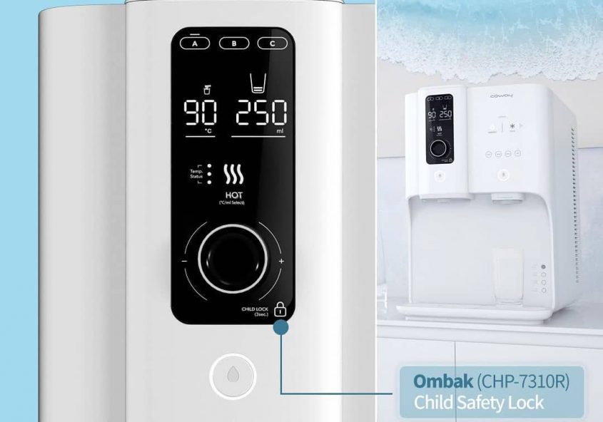 Halo Coway People!
Kami memastikan penggunaan water purifier tetap aman saat dijangkau anak-anak, OM...