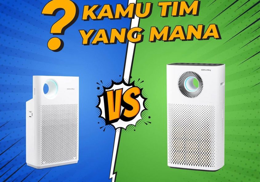 Hi Coway People!
Kamu Tim mana nih: Breeze atau Storm?

Breeze memberikan mode Automatic, Manual, Tu...