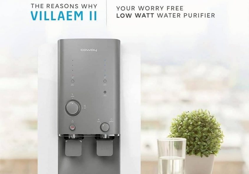 Jawaban untuk kamu yang tinggal di apartemen namun tetap ingin menikmati air dengan kualitas terbaik...