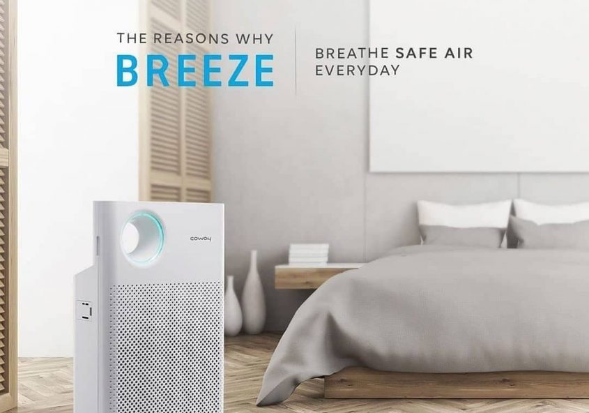 Kenalan dengan Breeze yuk!
Air purifier dengan tenaga ekstra yang mampu menyaring udara dengan 5 mod...
