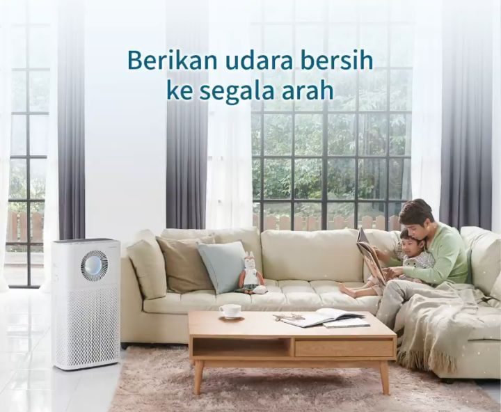 Mengurangi rasa khawatir dari kualitas udara yang buruk di dalam rumah, Coway People bisa menjatuhka...