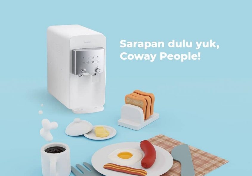 Sarapan dulu yuk, Coway People!

﻿Jangan skip makan bergizi pagi ini. Sebelum terburu-buru memulai ...