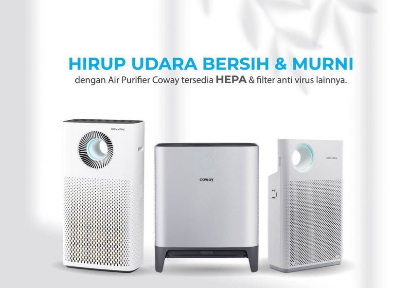 Bingung memilih Air Purifier Coway yang terbaik untukmu? Semua Air Purifier kami dilengkapi dengan H...