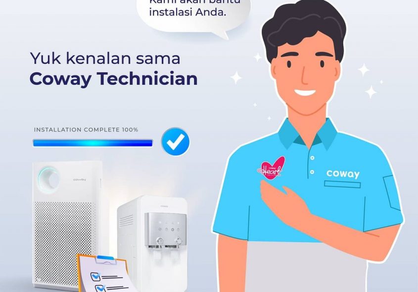 Coledge - Coway Knowledge!
Sudah tahu apa itu COWAY TECHNICIAN?
Coway Technician atau disebut CT mer...