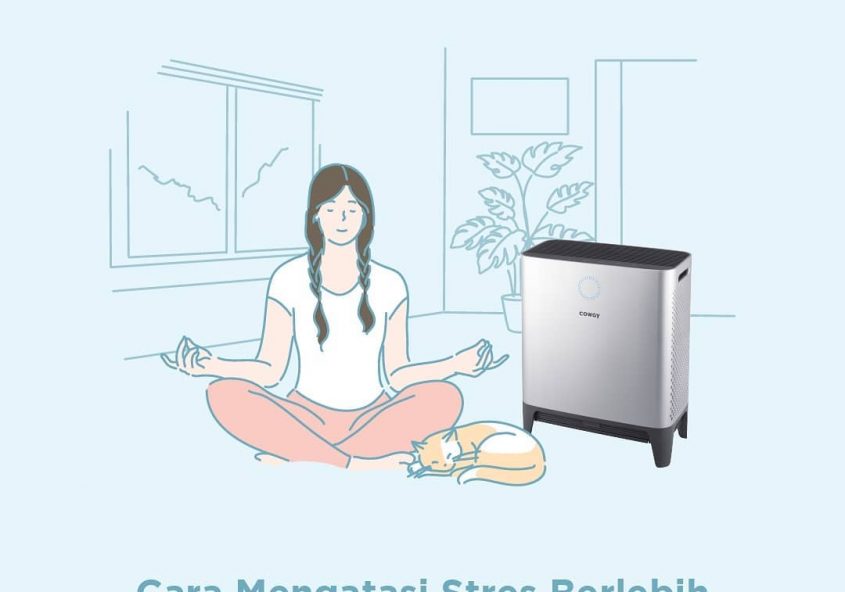 Hi Coway People!

Jangan sampai stres berlebih mempengaruhi keseharianmu! Yuk lihat cara mengatasi s...