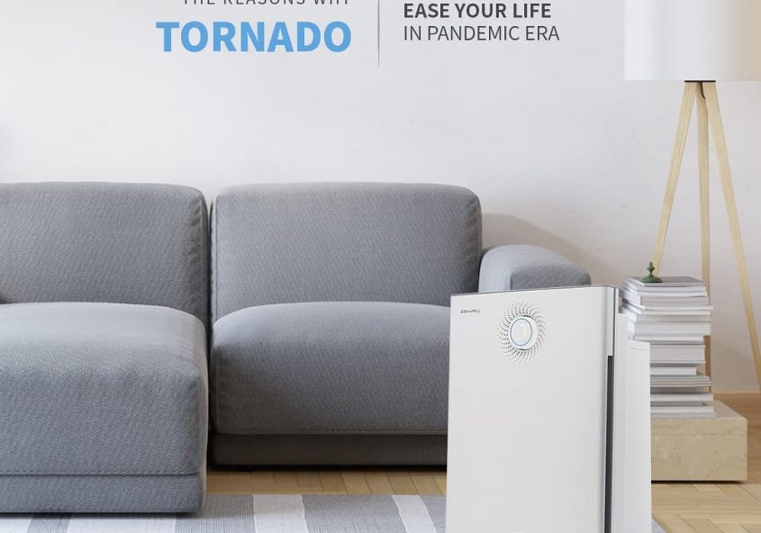 Air Purifier dengan 6 tahap sistem HEPA Filter, dilengkapi teknologi RBD Plasma & juga Ioniser menja...