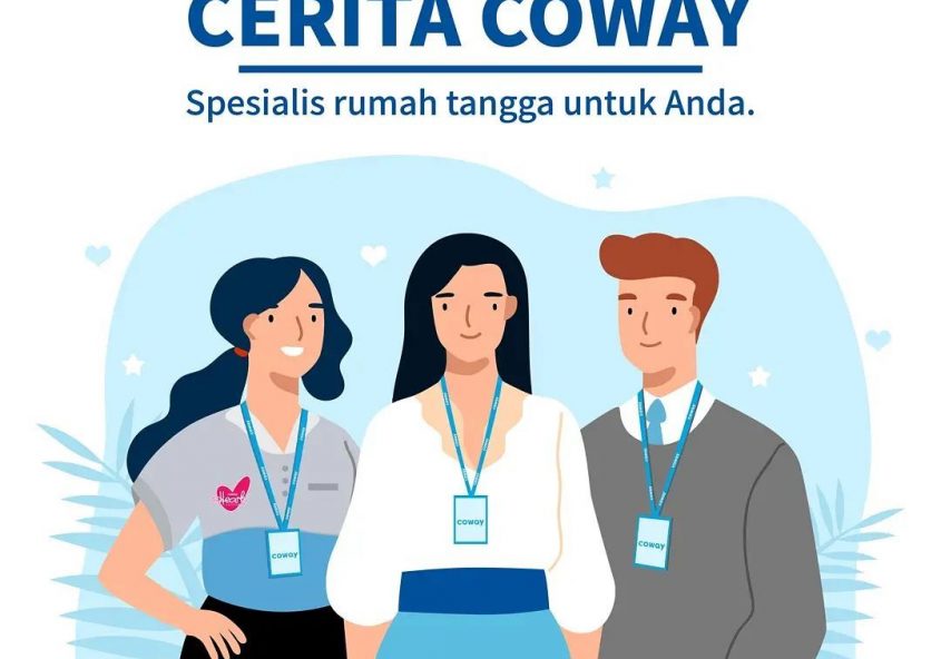 Coway People!

Yuk kenali lebih jauh tentang Coway Indonesia!
Mincow harap filosofi, visi dan misi k...