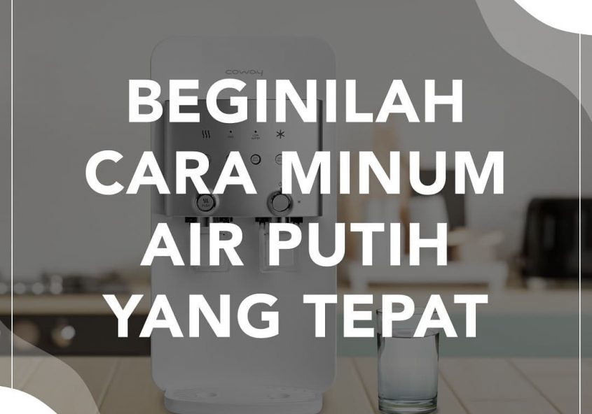 Beginilah cara tepat yang bisa dilakukan saat minum air putih.
Pastikan air minum mu juga sehat dan ...